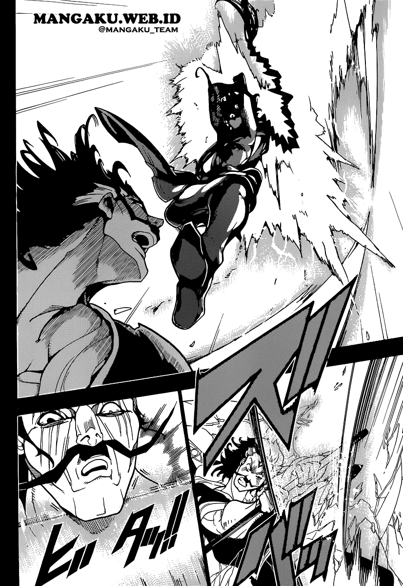 Magi – Labyrinth of Magic Chapter 220